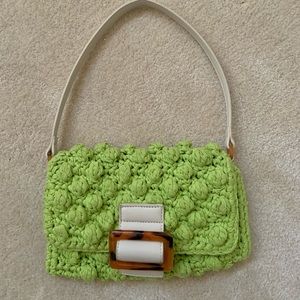 urban outfitters green shoulder bag